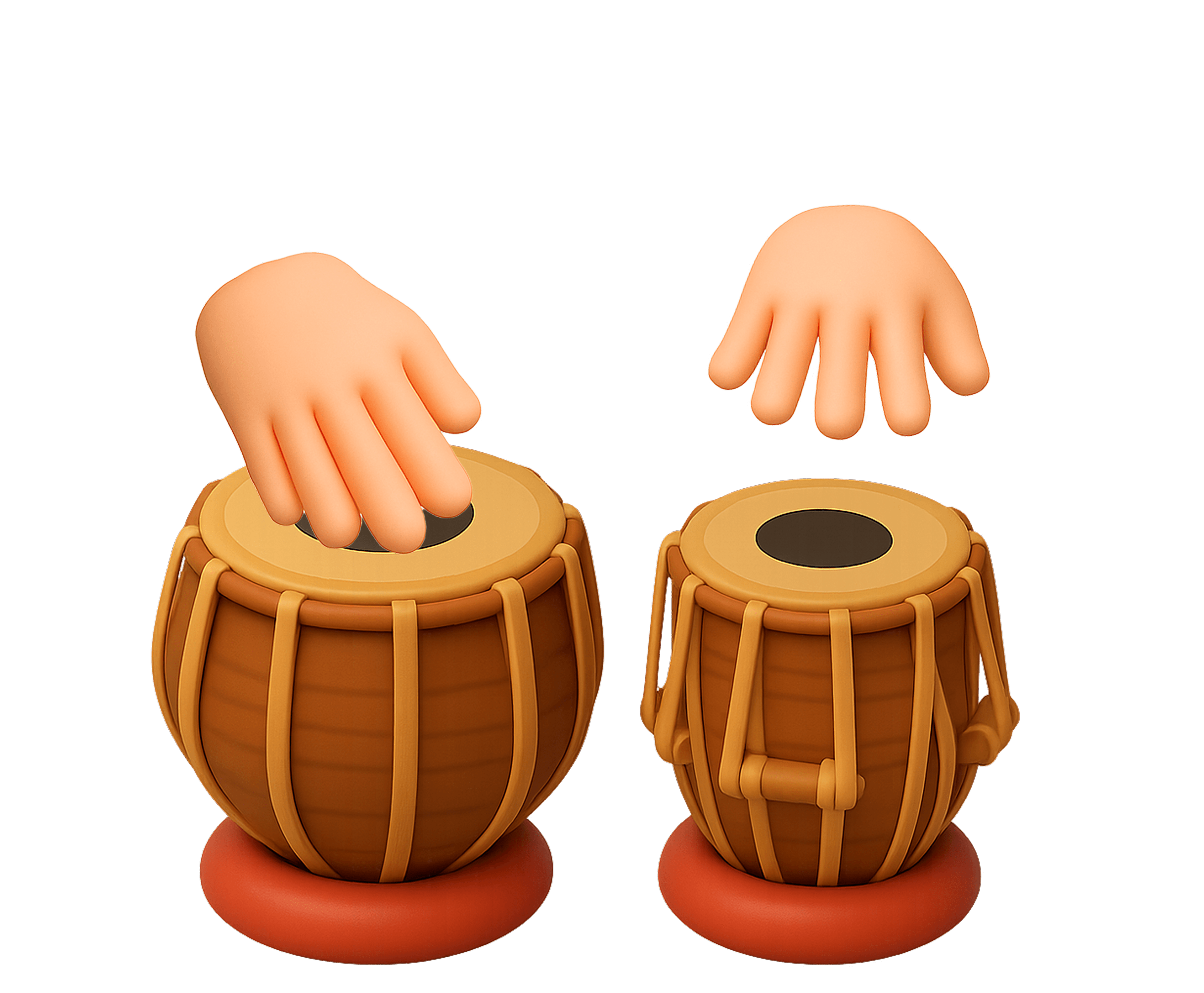 Tabla animation frame